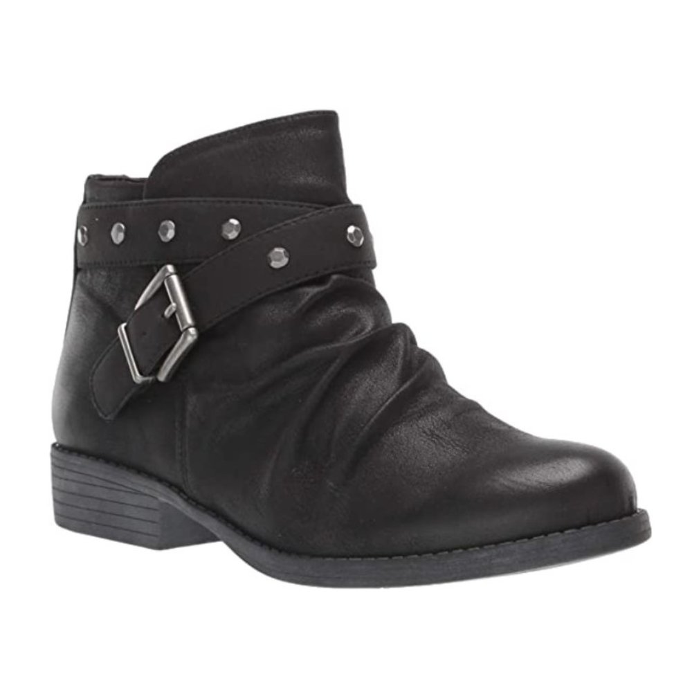 White Mountain Women's Savant Ankle Boots Black